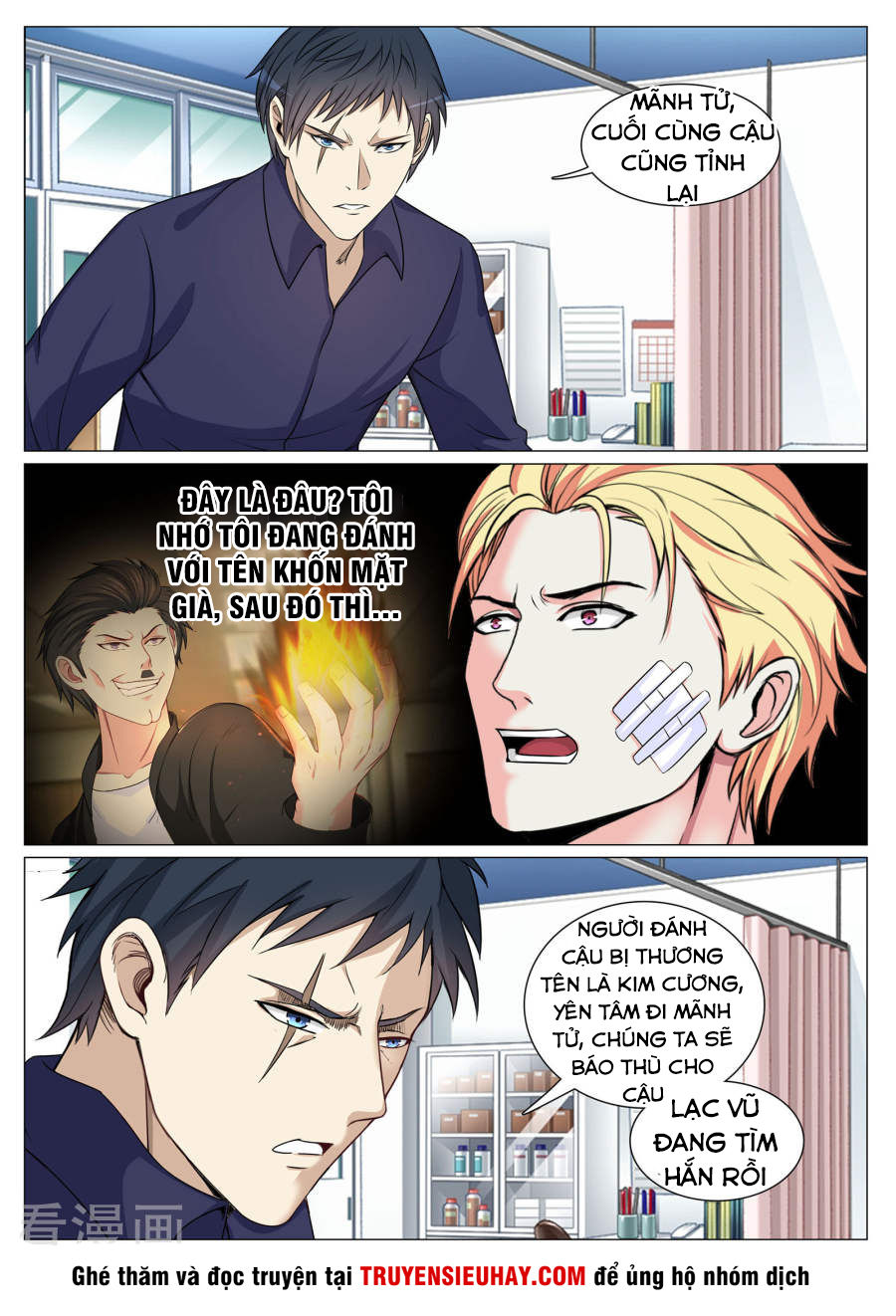 Cực Phẩm Chiến Binh Tại Đô Thị Chapter 80 - Trang 2