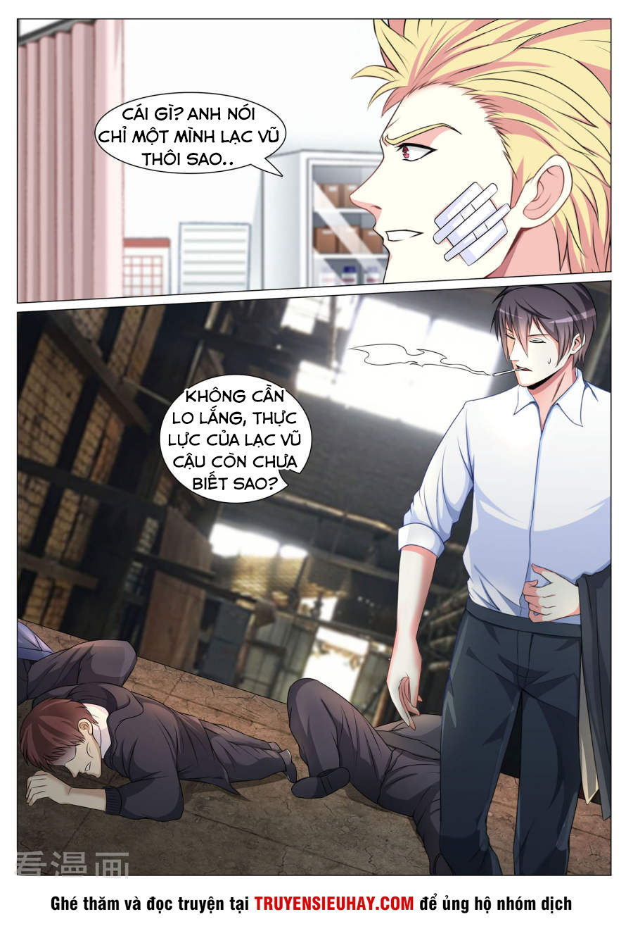 Cực Phẩm Chiến Binh Tại Đô Thị Chapter 80 - Trang 2