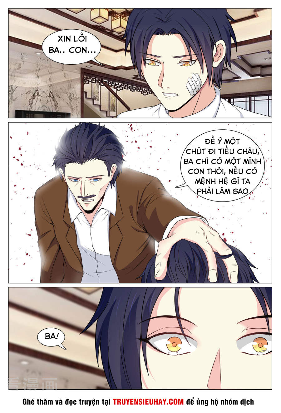 Cực Phẩm Chiến Binh Tại Đô Thị Chapter 80 - Trang 2