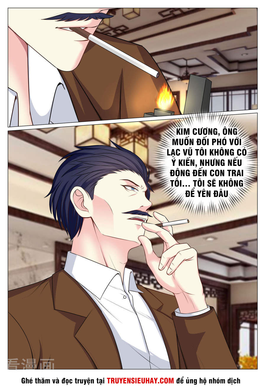 Cực Phẩm Chiến Binh Tại Đô Thị Chapter 80 - Trang 2