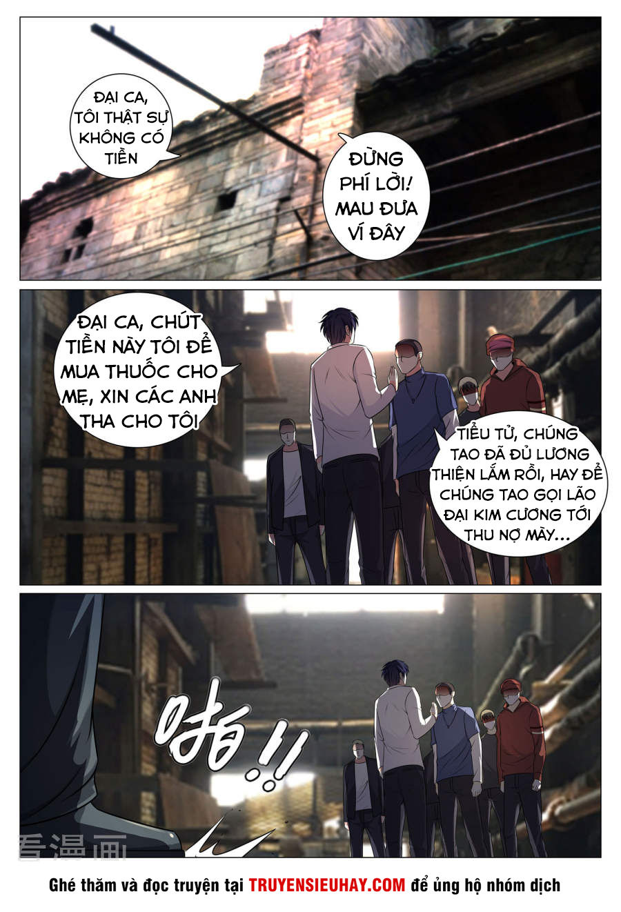 Cực Phẩm Chiến Binh Tại Đô Thị Chapter 80 - Trang 2