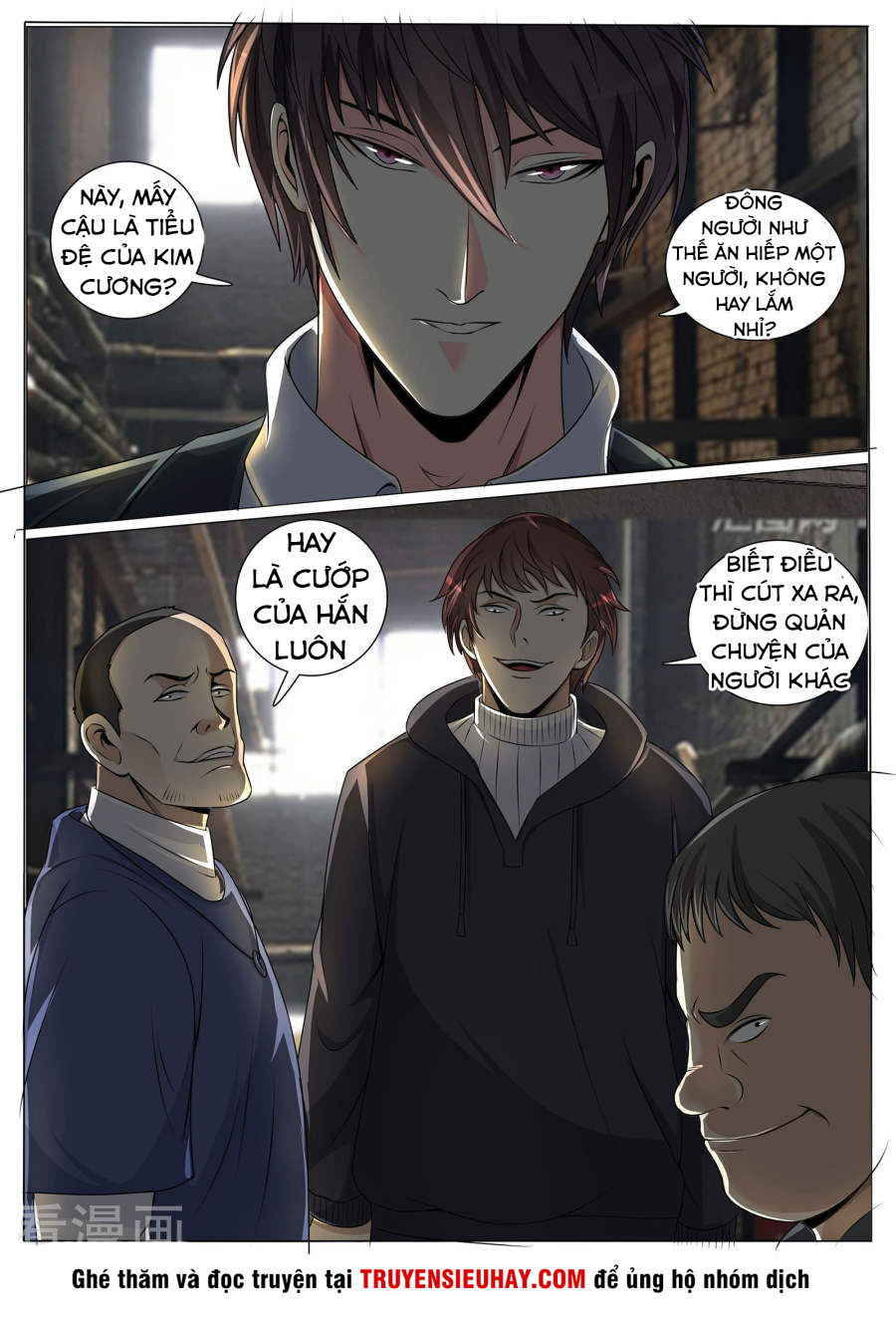 Cực Phẩm Chiến Binh Tại Đô Thị Chapter 80 - Trang 2