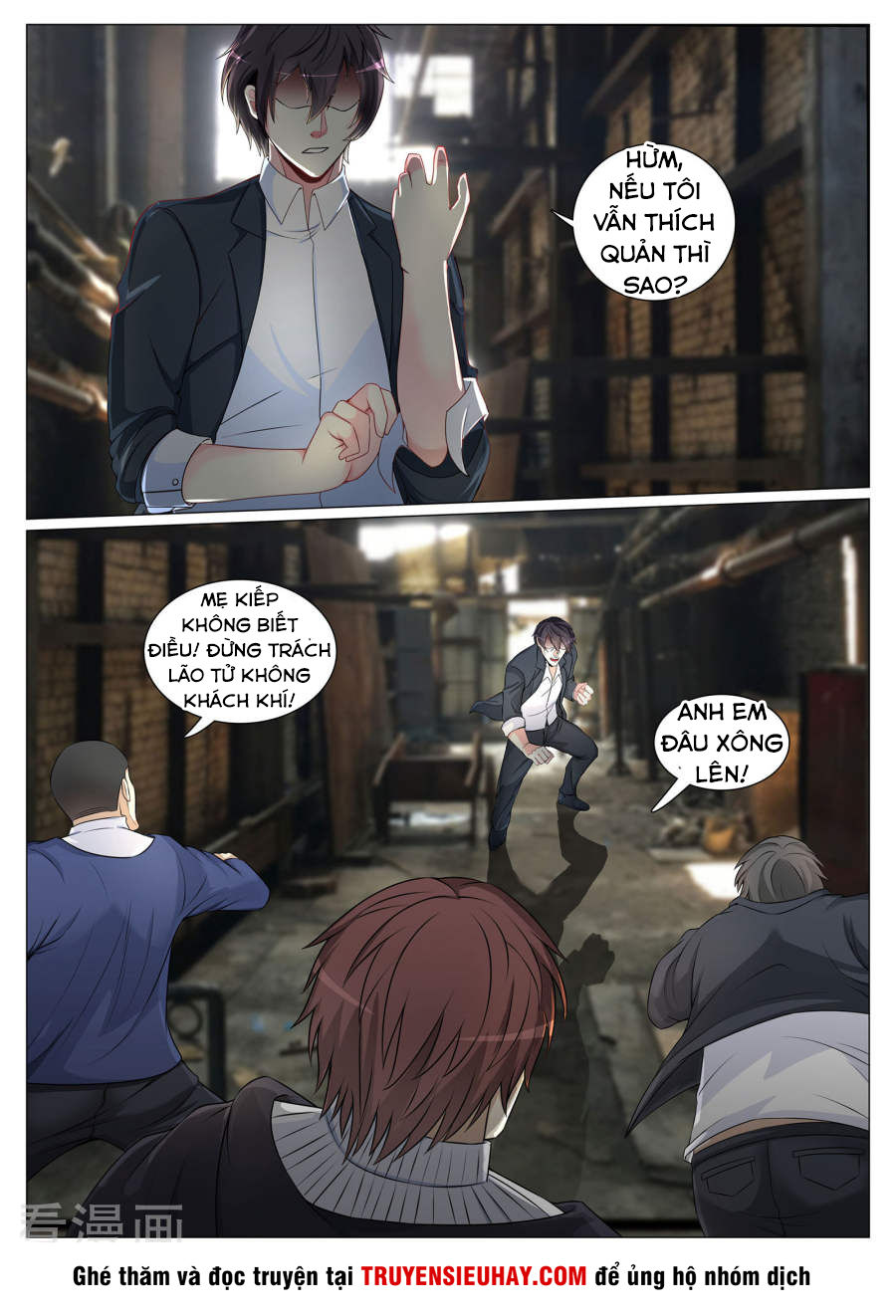 Cực Phẩm Chiến Binh Tại Đô Thị Chapter 80 - Trang 2