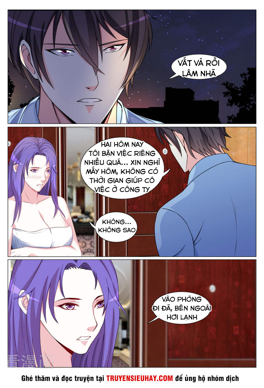 Cực Phẩm Chiến Binh Tại Đô Thị Chapter 81 - Trang 2