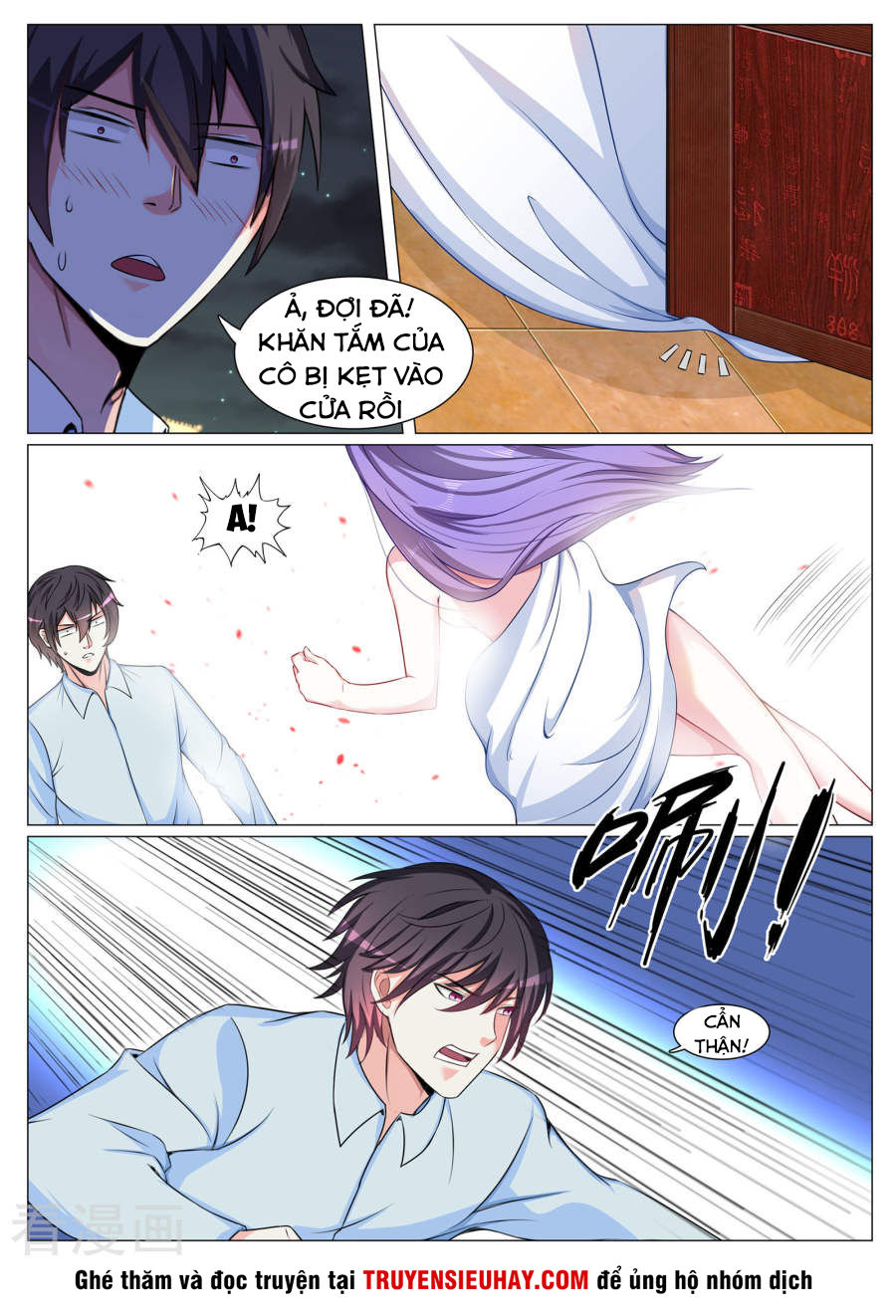 Cực Phẩm Chiến Binh Tại Đô Thị Chapter 81 - Trang 2