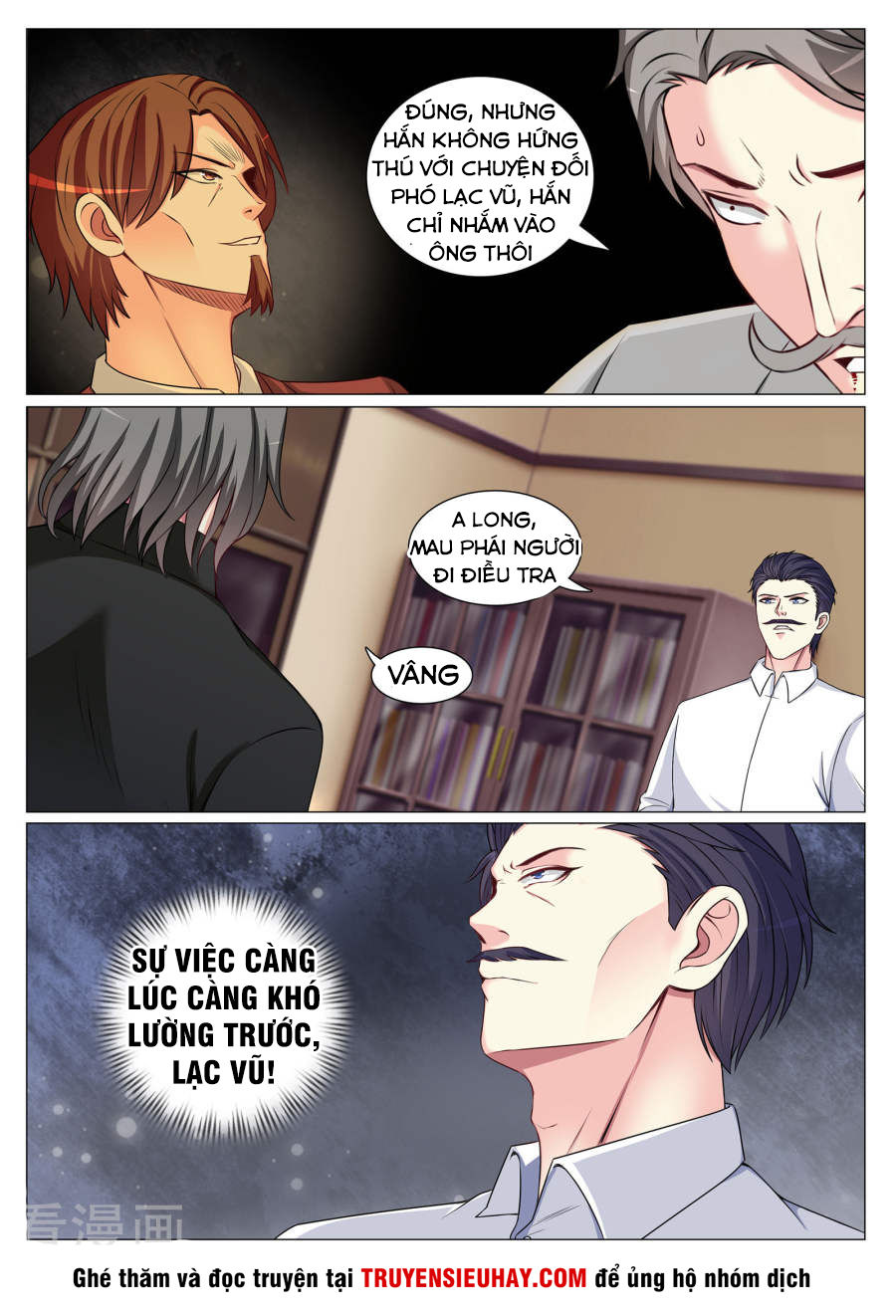 Cực Phẩm Chiến Binh Tại Đô Thị Chapter 81 - Trang 2