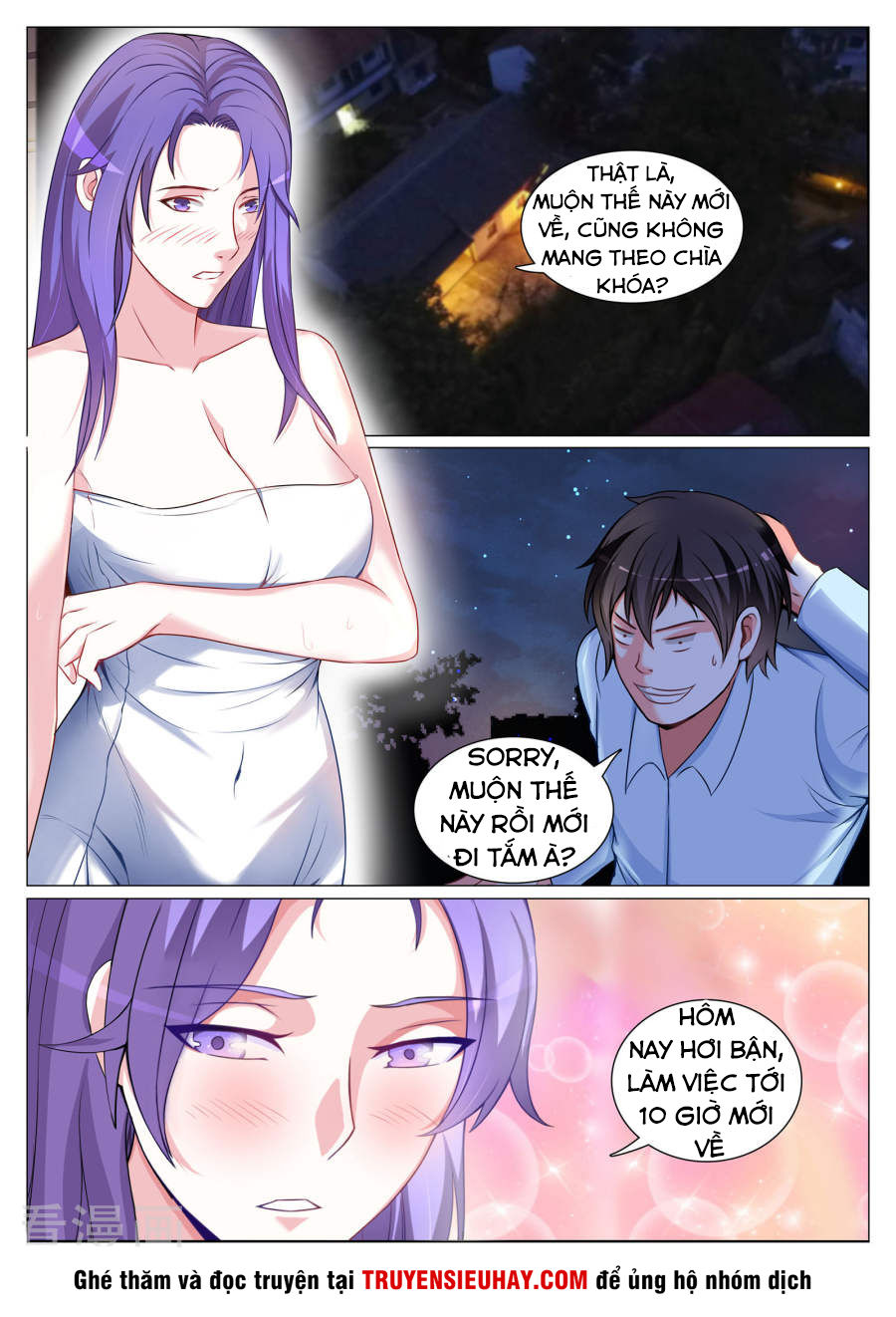 Cực Phẩm Chiến Binh Tại Đô Thị Chapter 81 - Trang 2