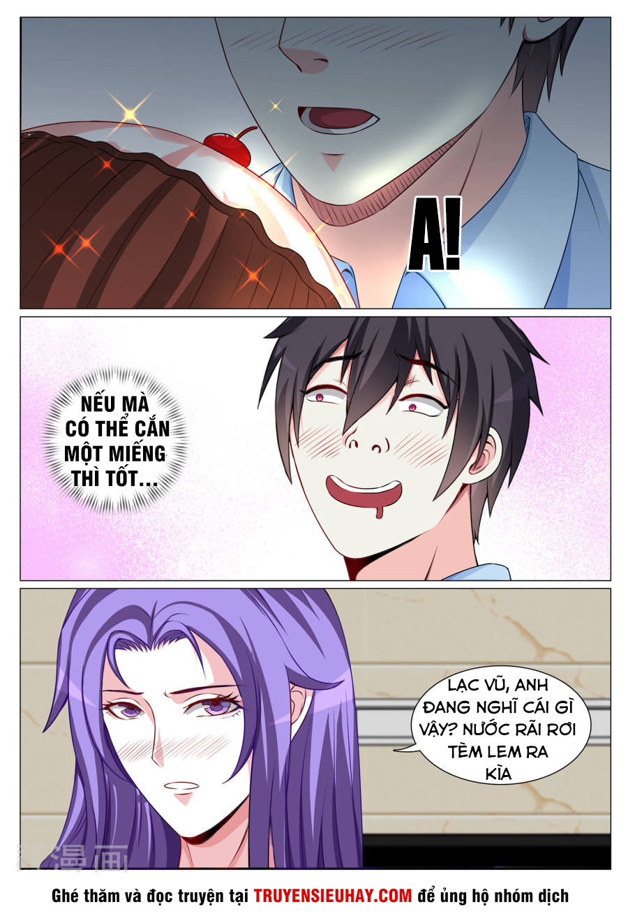 Cực Phẩm Chiến Binh Tại Đô Thị Chapter 82 - Trang 2