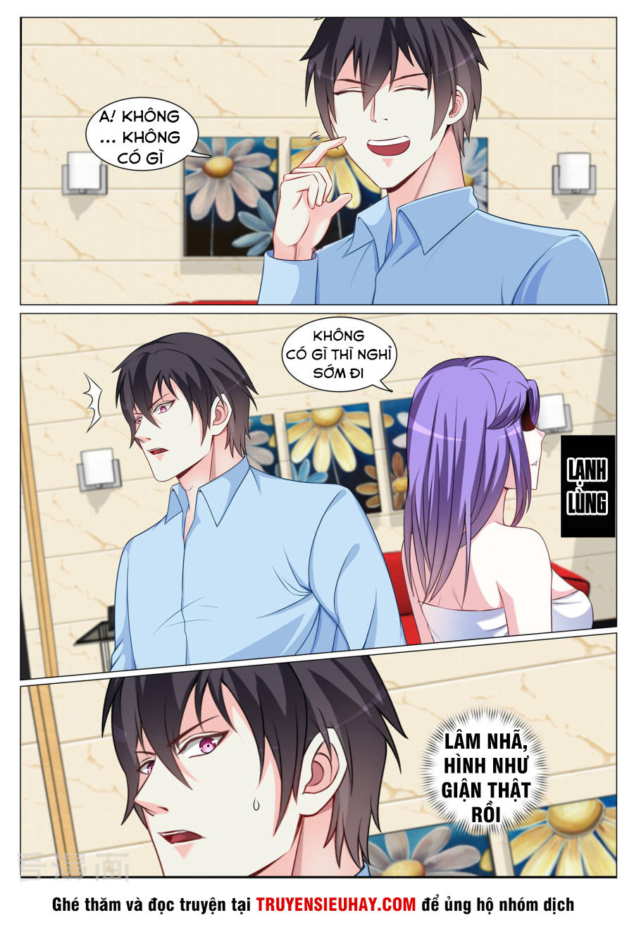 Cực Phẩm Chiến Binh Tại Đô Thị Chapter 82 - Trang 2