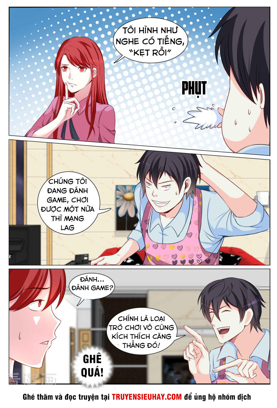 Cực Phẩm Chiến Binh Tại Đô Thị Chapter 83 - Trang 2