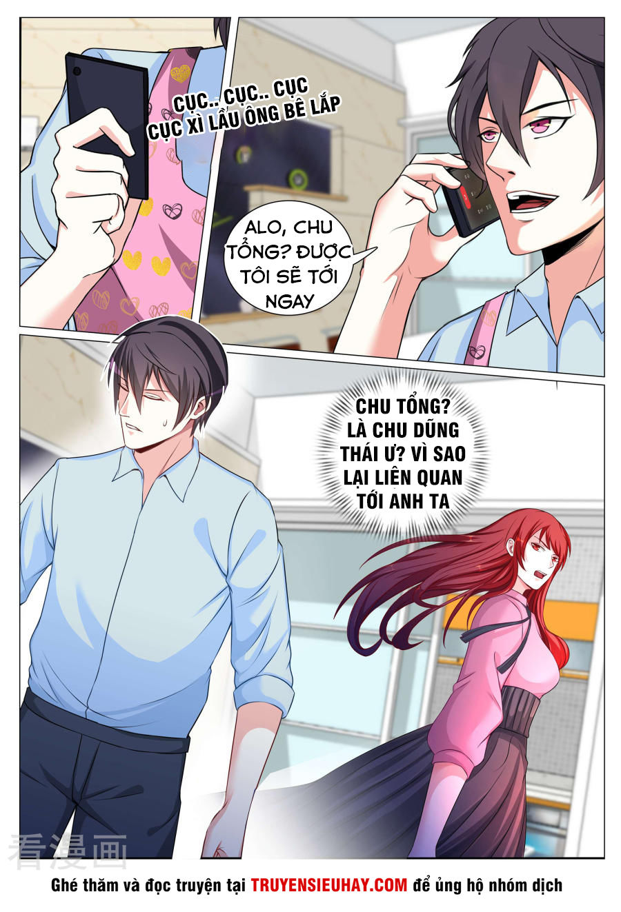 Cực Phẩm Chiến Binh Tại Đô Thị Chapter 83 - Trang 2