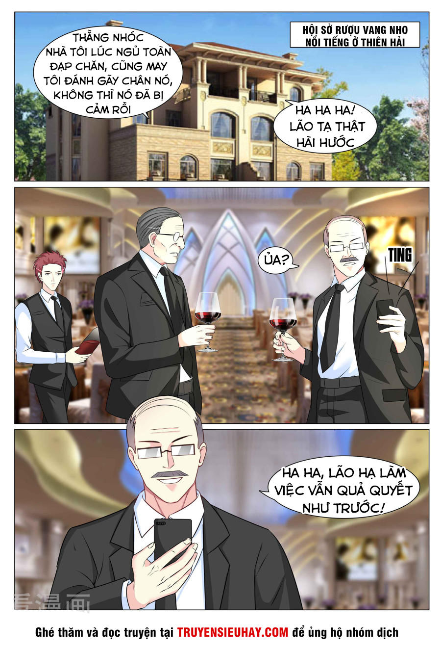 Cực Phẩm Chiến Binh Tại Đô Thị Chapter 83 - Trang 2