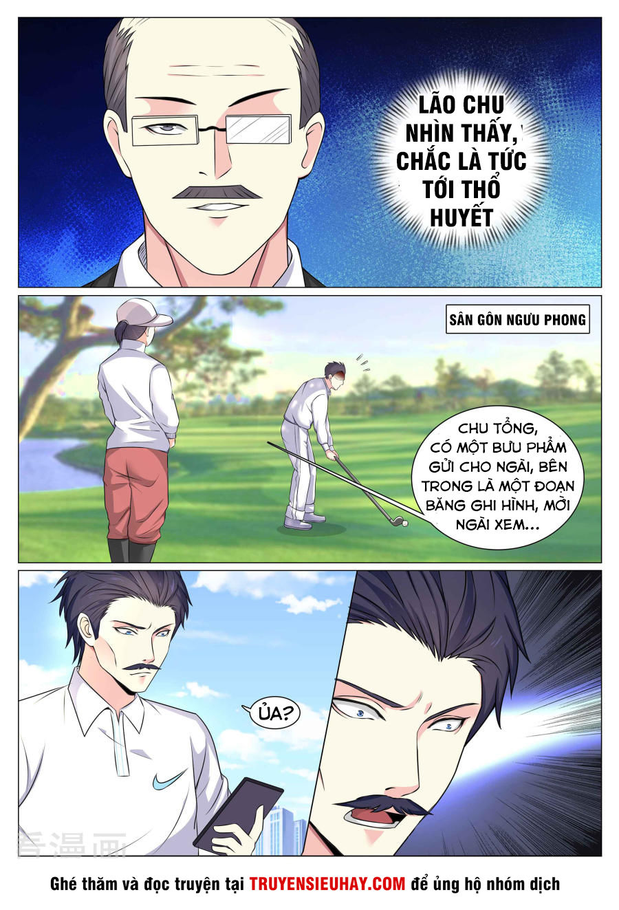 Cực Phẩm Chiến Binh Tại Đô Thị Chapter 83 - Trang 2