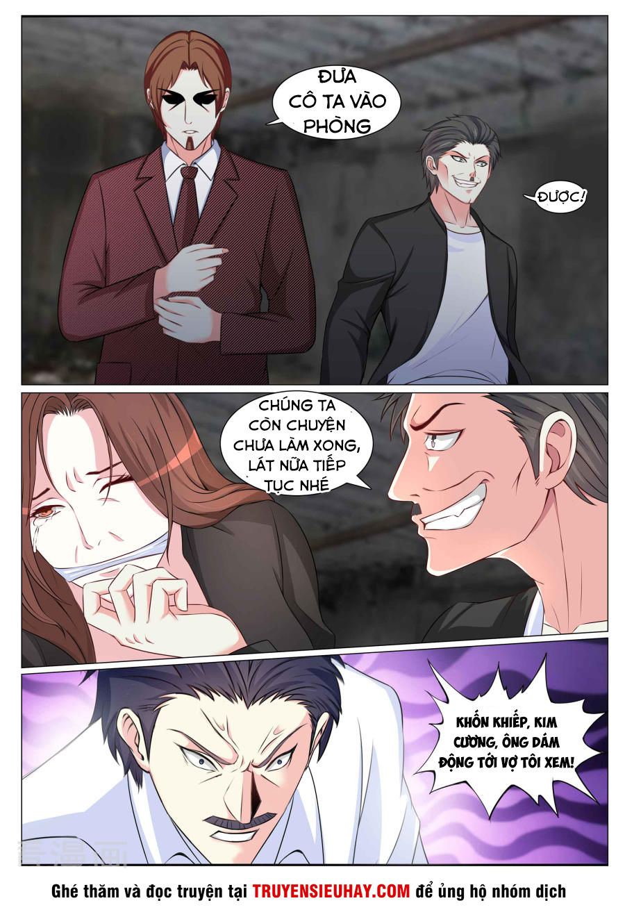 Cực Phẩm Chiến Binh Tại Đô Thị Chapter 83 - Trang 2