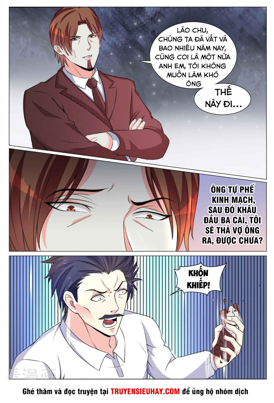 Cực Phẩm Chiến Binh Tại Đô Thị Chapter 83 - Trang 2