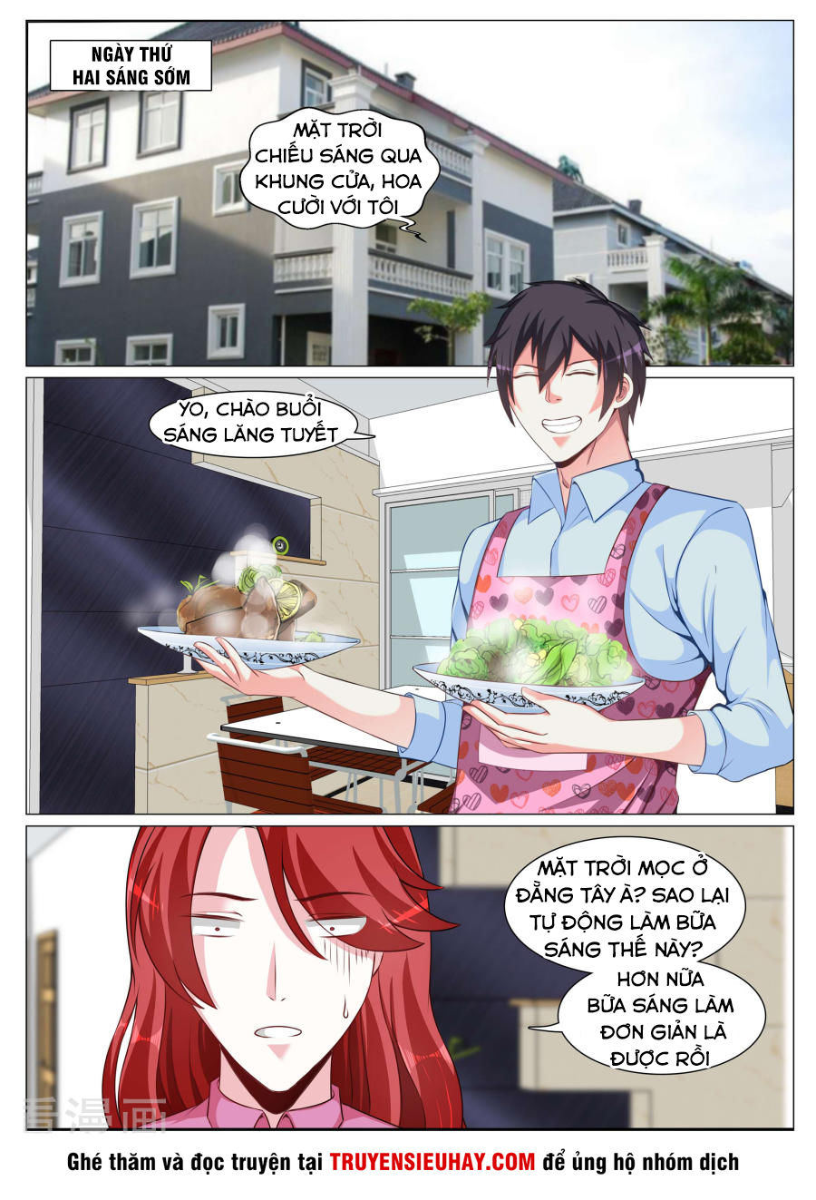 Cực Phẩm Chiến Binh Tại Đô Thị Chapter 83 - Trang 2