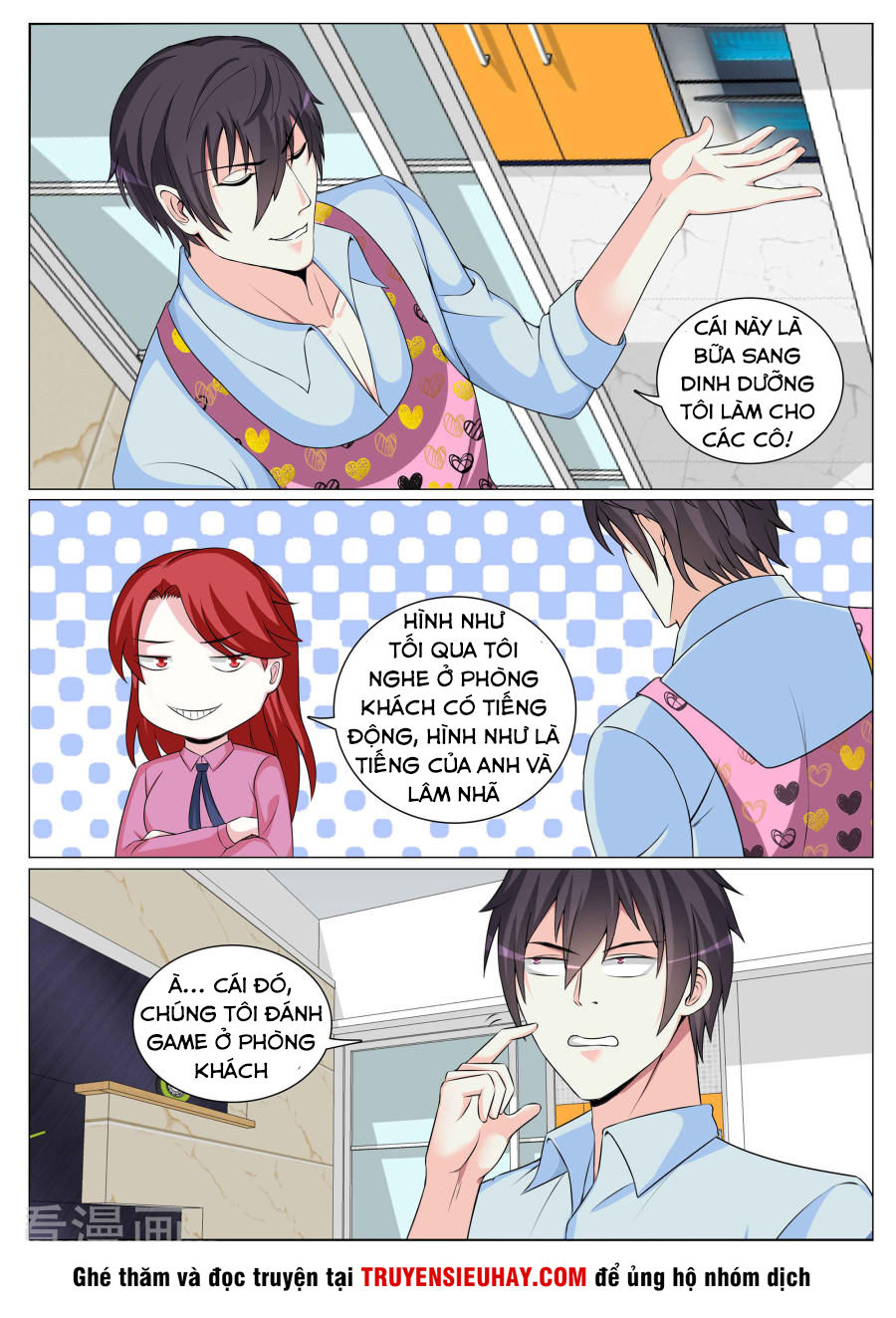 Cực Phẩm Chiến Binh Tại Đô Thị Chapter 83 - Trang 2