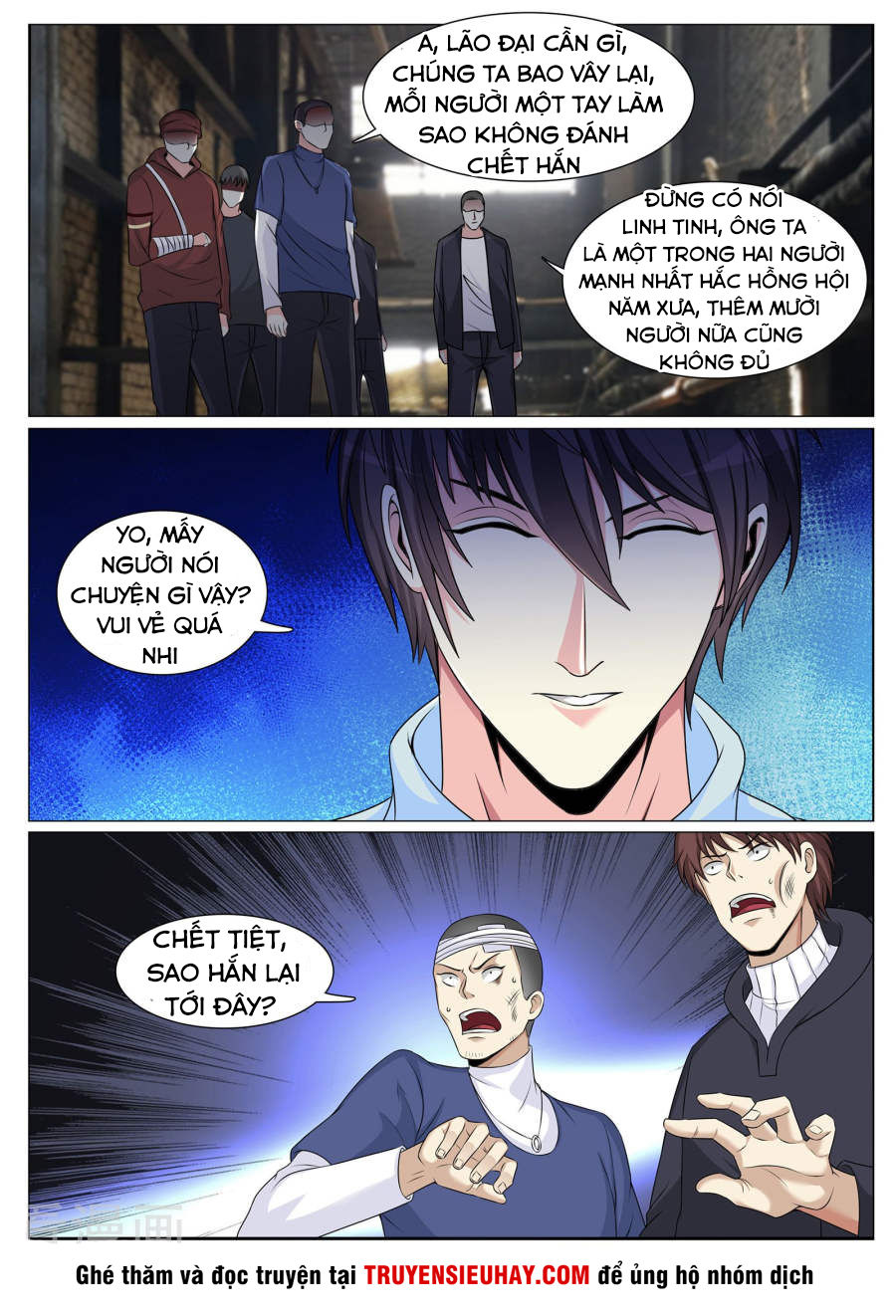 Cực Phẩm Chiến Binh Tại Đô Thị Chapter 84 - Trang 2