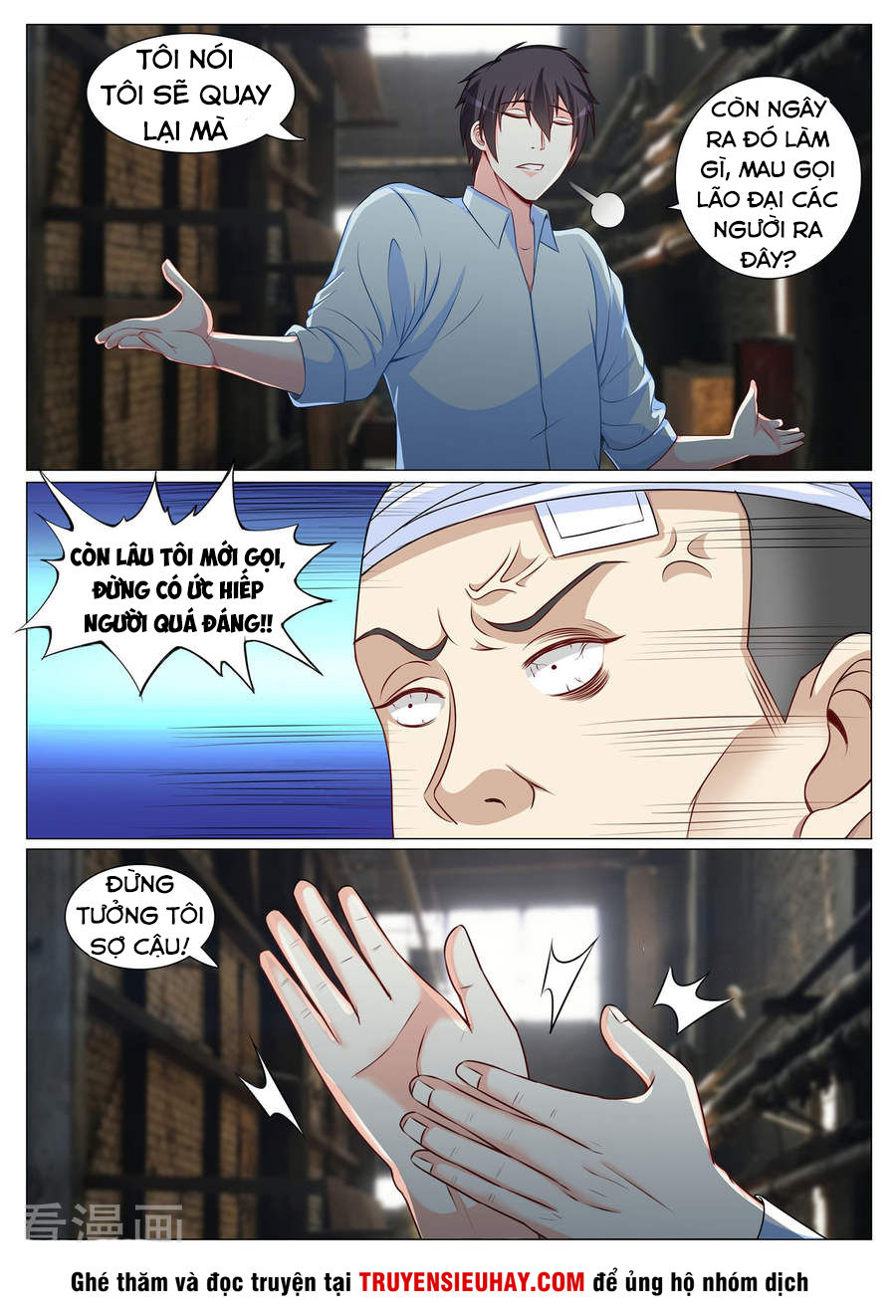 Cực Phẩm Chiến Binh Tại Đô Thị Chapter 84 - Trang 2