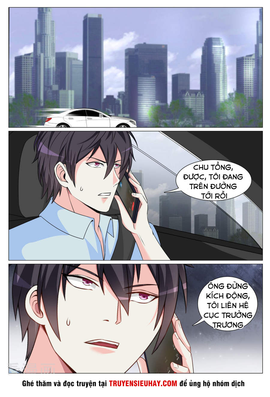 Cực Phẩm Chiến Binh Tại Đô Thị Chapter 84 - Trang 2