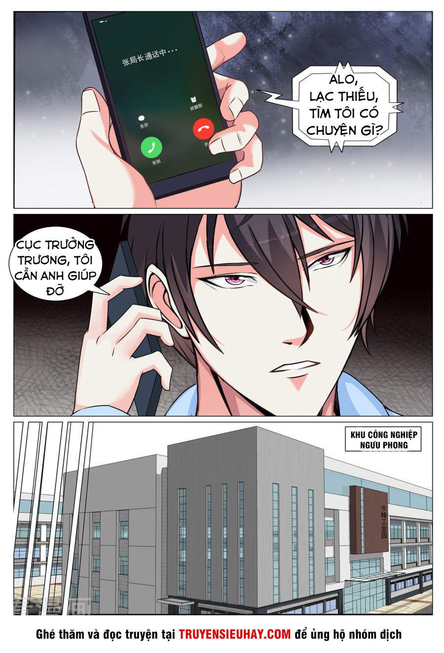 Cực Phẩm Chiến Binh Tại Đô Thị Chapter 84 - Trang 2