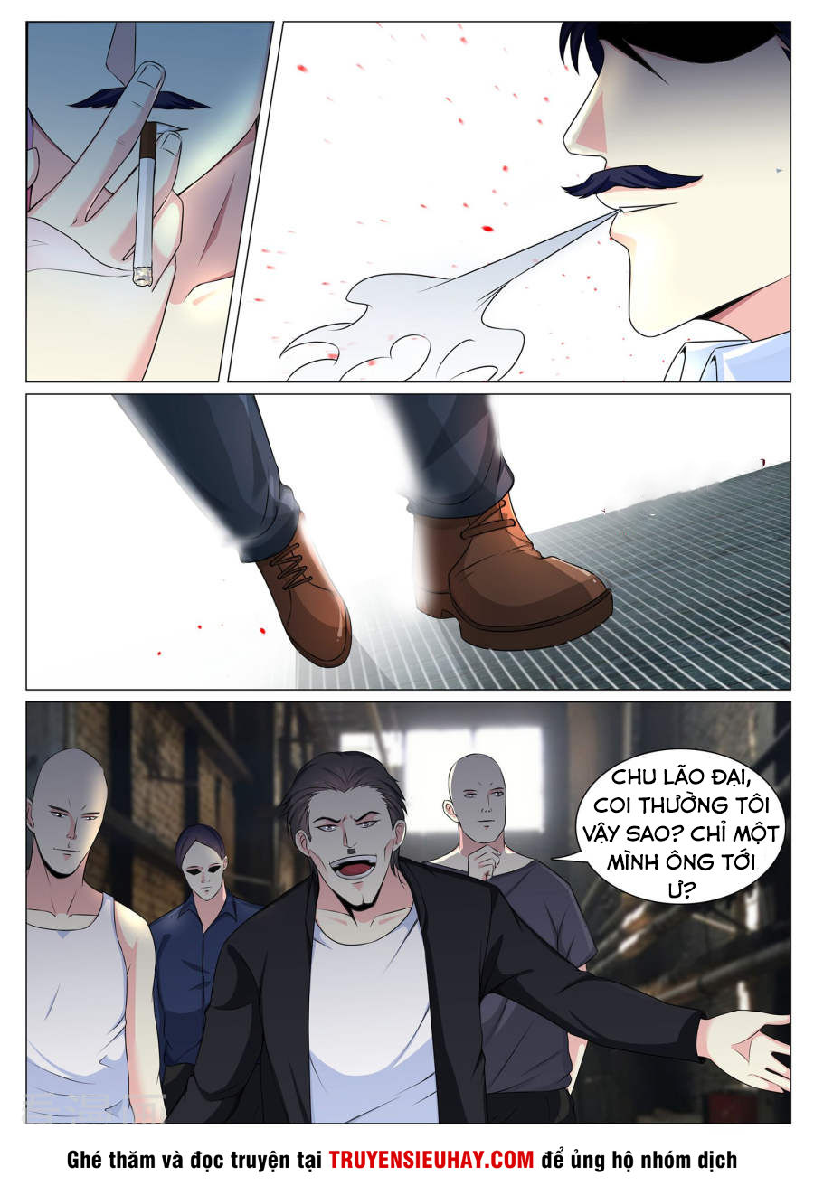 Cực Phẩm Chiến Binh Tại Đô Thị Chapter 84 - Trang 2