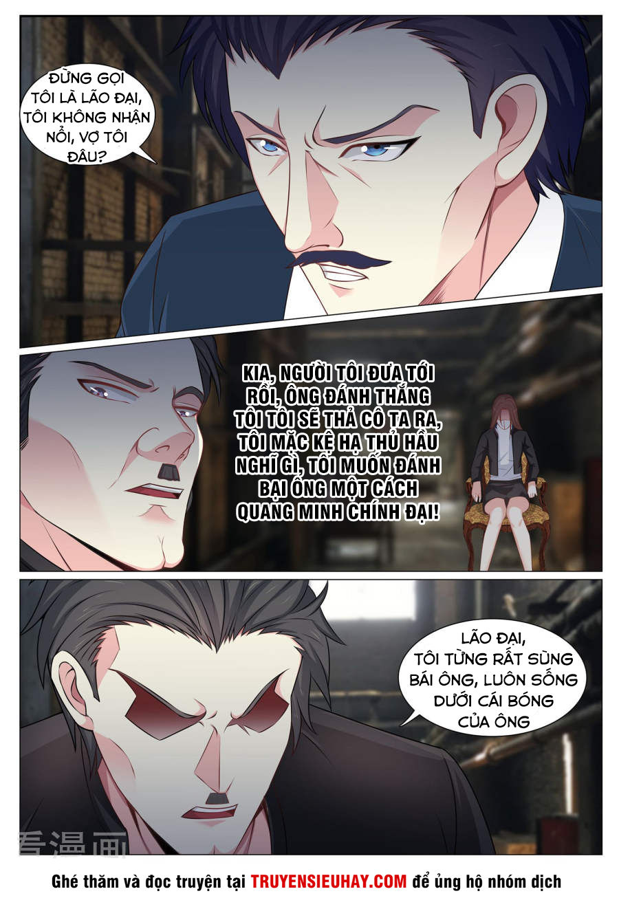 Cực Phẩm Chiến Binh Tại Đô Thị Chapter 84 - Trang 2