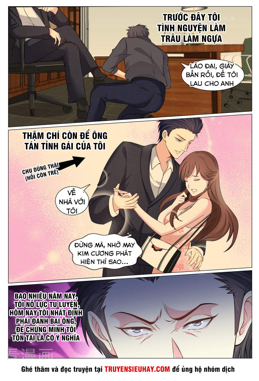 Cực Phẩm Chiến Binh Tại Đô Thị Chapter 84 - Trang 2