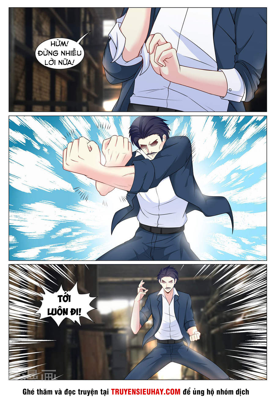 Cực Phẩm Chiến Binh Tại Đô Thị Chapter 84 - Trang 2