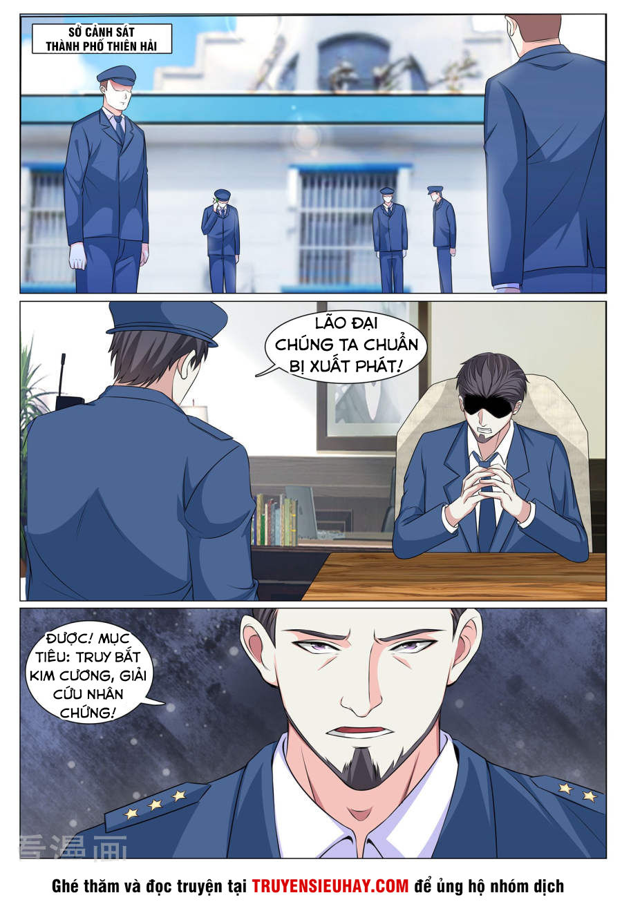 Cực Phẩm Chiến Binh Tại Đô Thị Chapter 84 - Trang 2