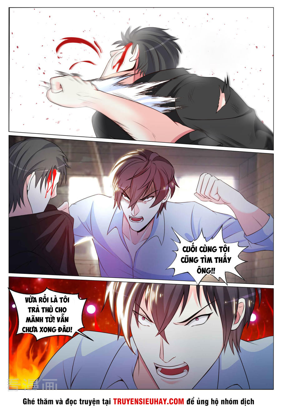 Cực Phẩm Chiến Binh Tại Đô Thị Chapter 85 - Trang 2