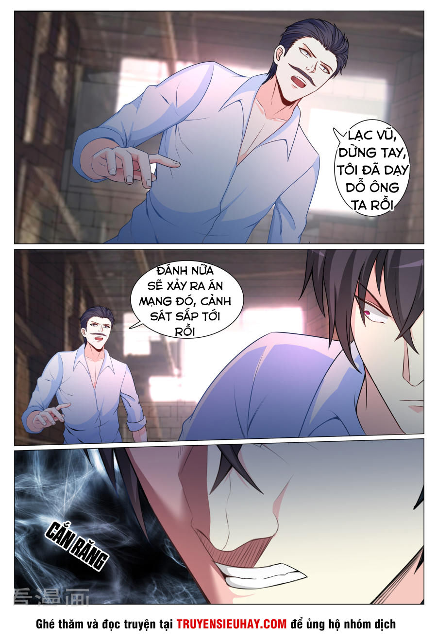 Cực Phẩm Chiến Binh Tại Đô Thị Chapter 85 - Trang 2