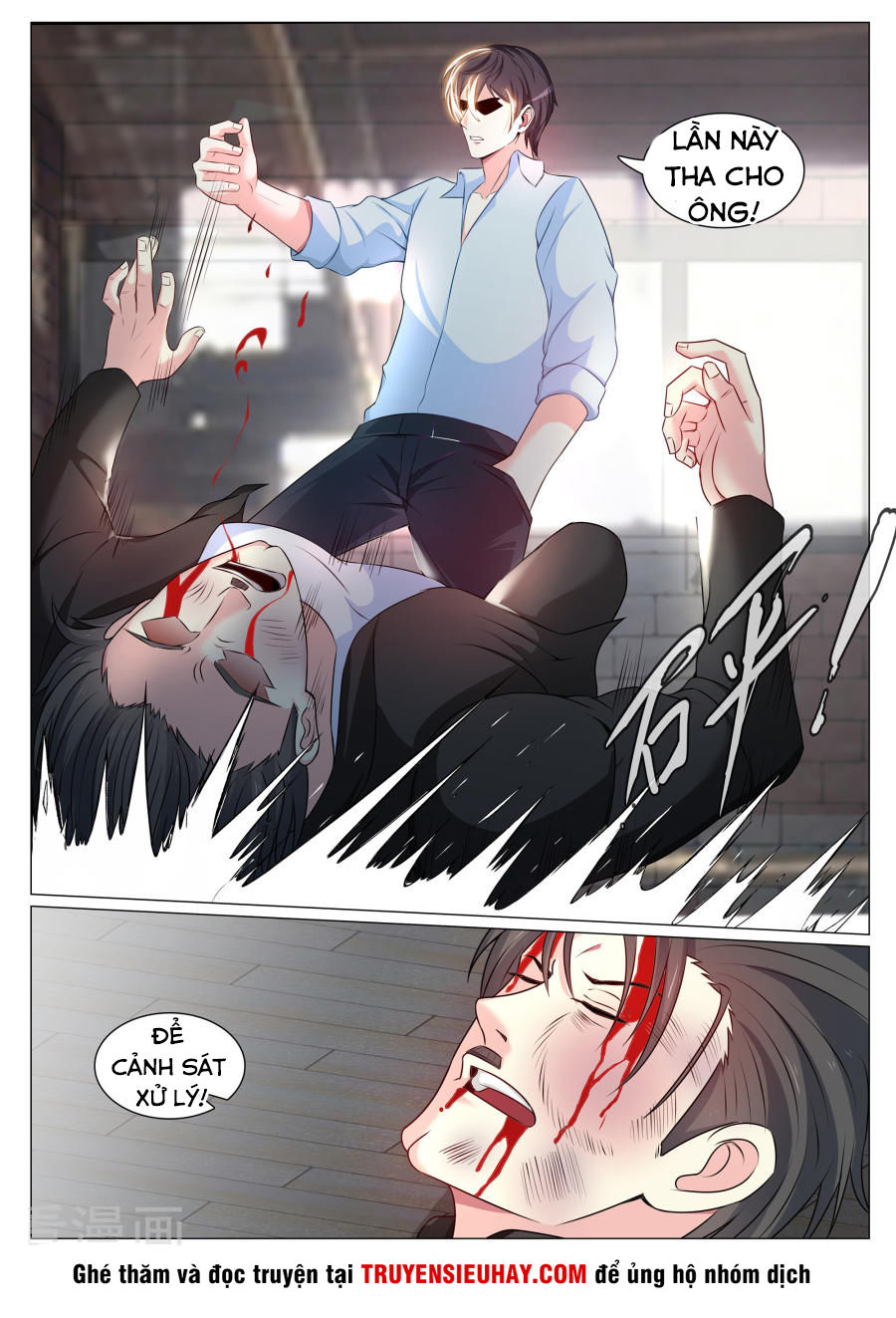 Cực Phẩm Chiến Binh Tại Đô Thị Chapter 85 - Trang 2