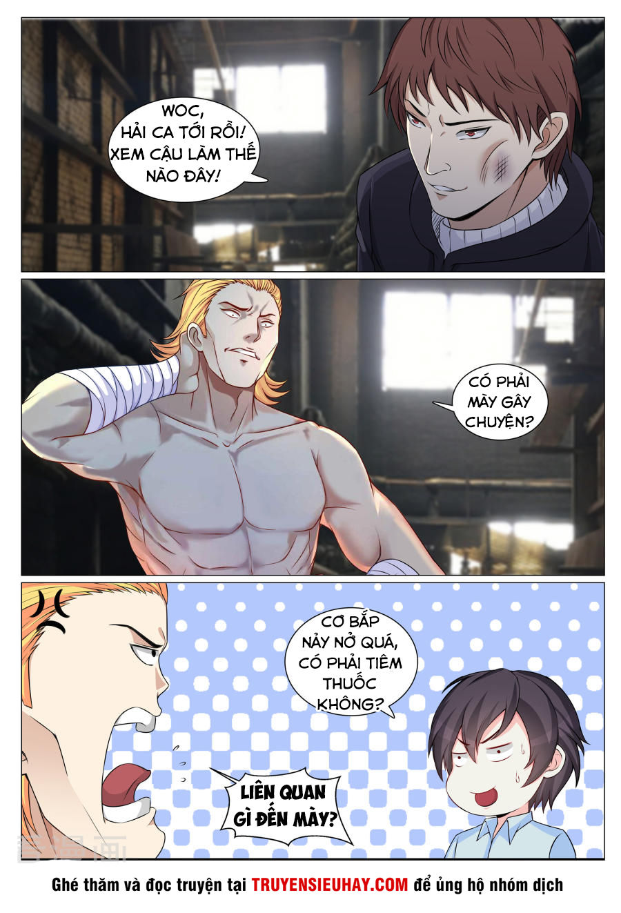 Cực Phẩm Chiến Binh Tại Đô Thị Chapter 85 - Trang 2