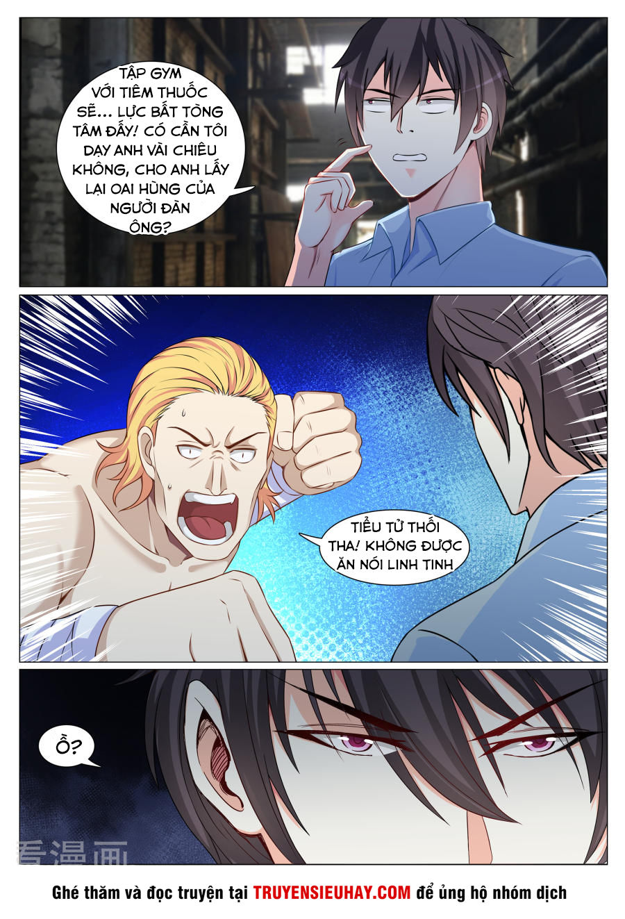 Cực Phẩm Chiến Binh Tại Đô Thị Chapter 85 - Trang 2