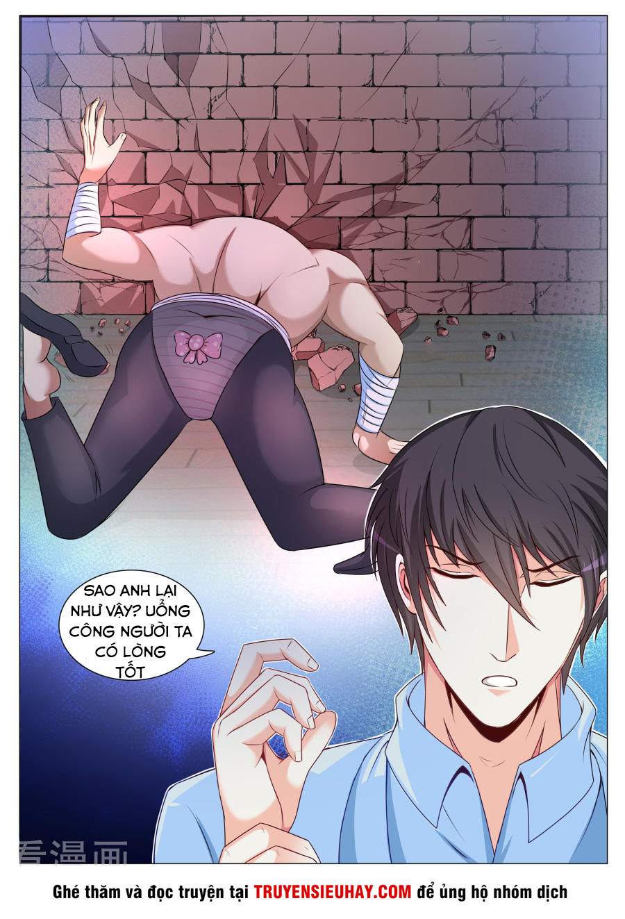 Cực Phẩm Chiến Binh Tại Đô Thị Chapter 85 - Trang 2