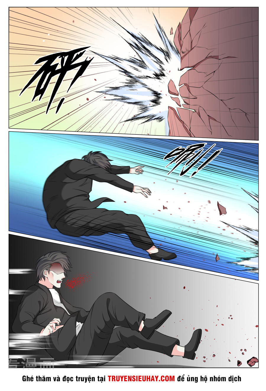 Cực Phẩm Chiến Binh Tại Đô Thị Chapter 85 - Trang 2