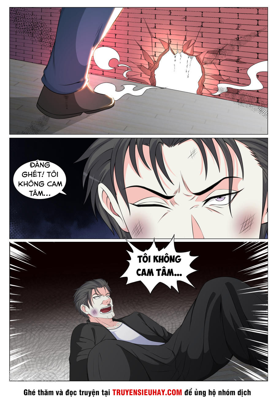 Cực Phẩm Chiến Binh Tại Đô Thị Chapter 85 - Trang 2