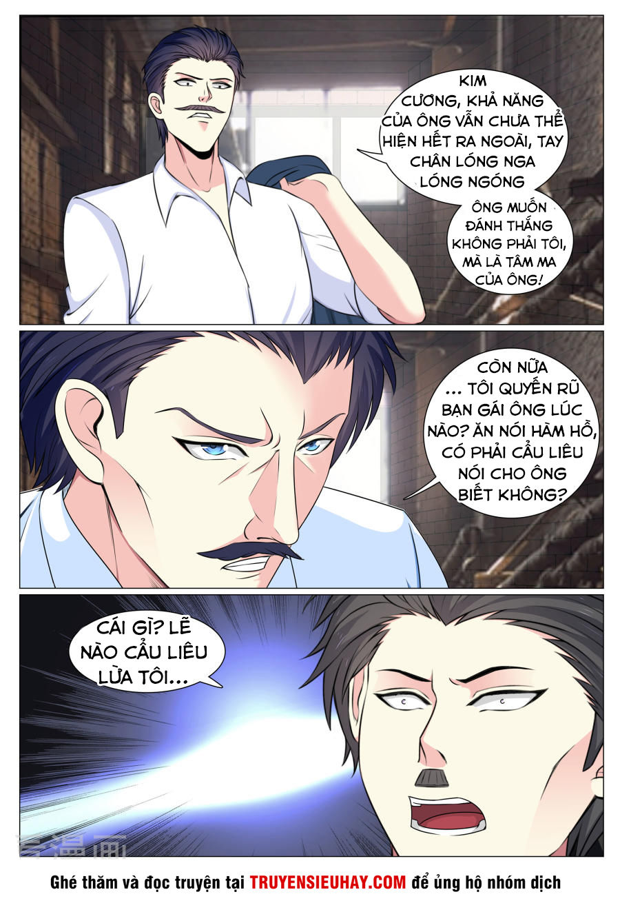 Cực Phẩm Chiến Binh Tại Đô Thị Chapter 85 - Trang 2