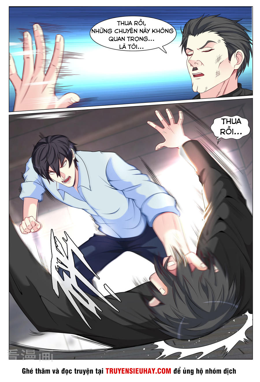 Cực Phẩm Chiến Binh Tại Đô Thị Chapter 85 - Trang 2