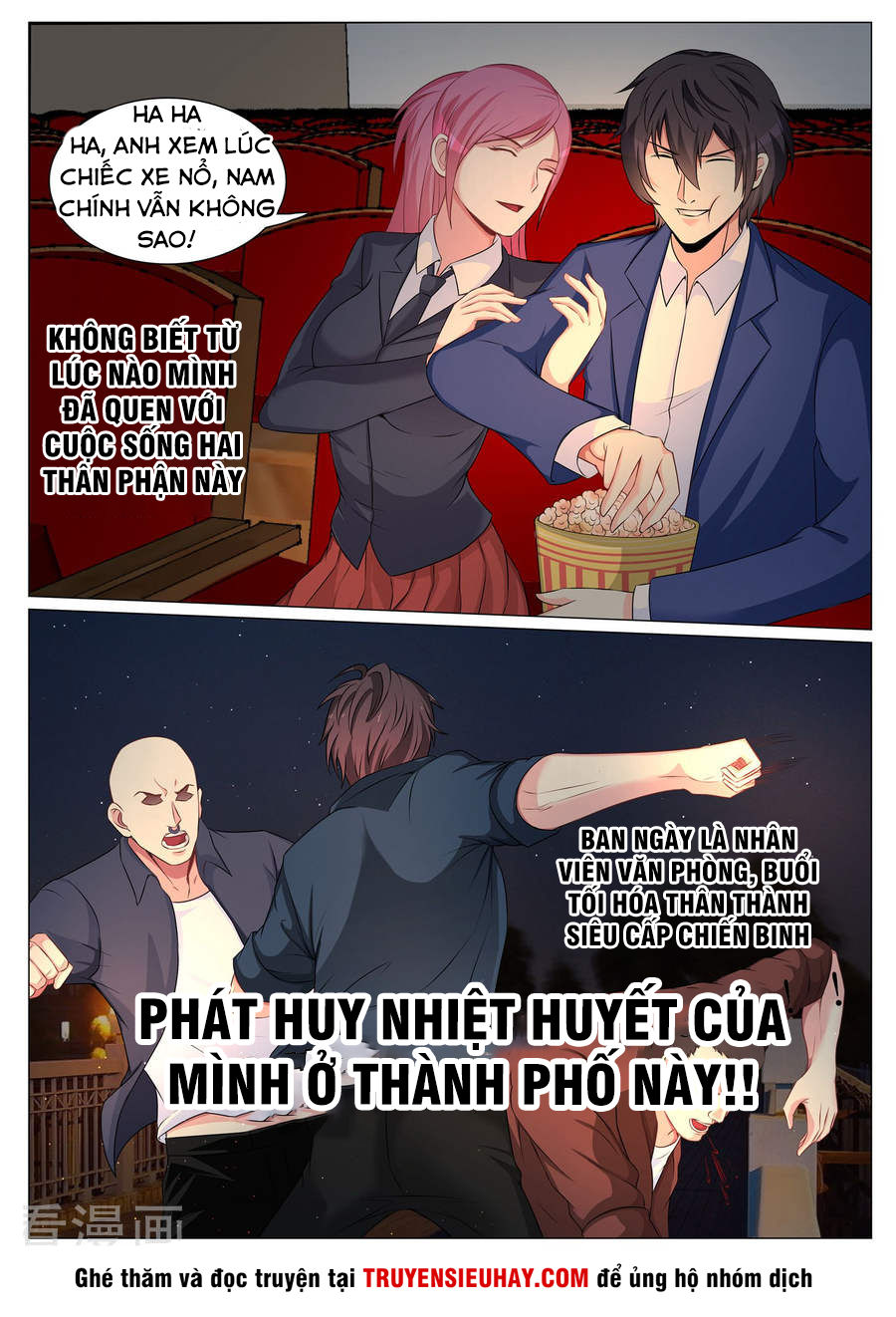 Cực Phẩm Chiến Binh Tại Đô Thị Chapter 86 - Trang 2