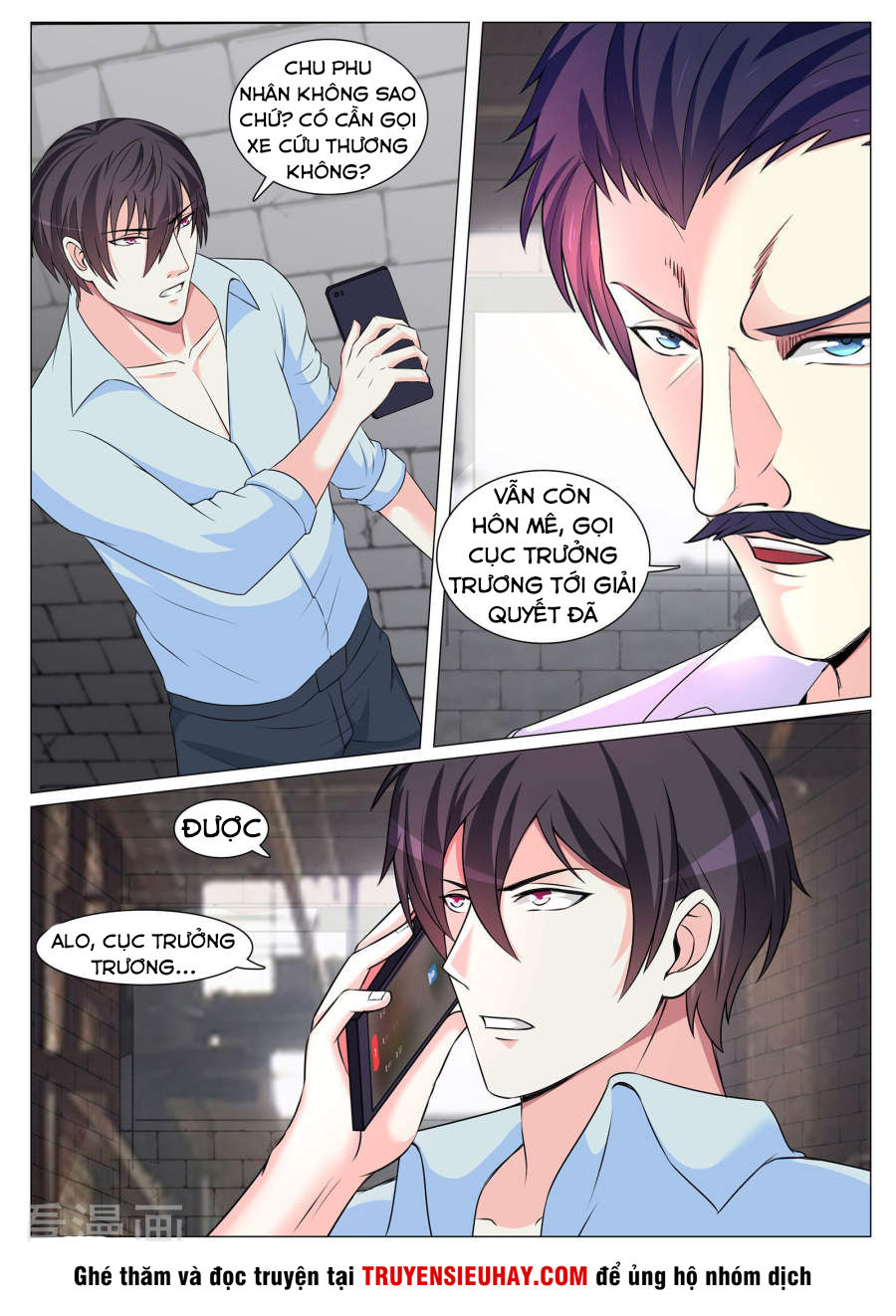 Cực Phẩm Chiến Binh Tại Đô Thị Chapter 86 - Trang 2