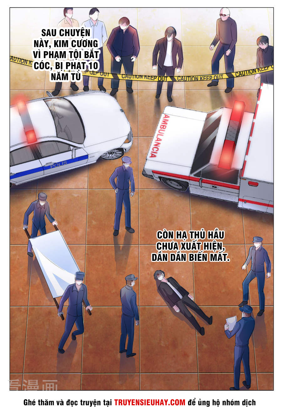 Cực Phẩm Chiến Binh Tại Đô Thị Chapter 86 - Trang 2