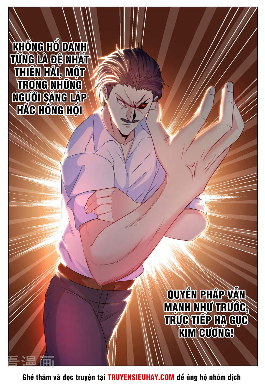 Cực Phẩm Chiến Binh Tại Đô Thị Chapter 86 - Trang 2