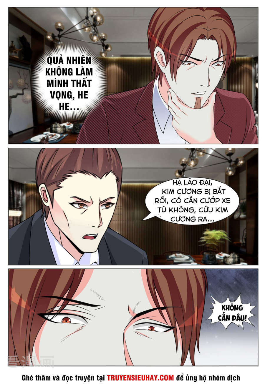 Cực Phẩm Chiến Binh Tại Đô Thị Chapter 86 - Trang 2