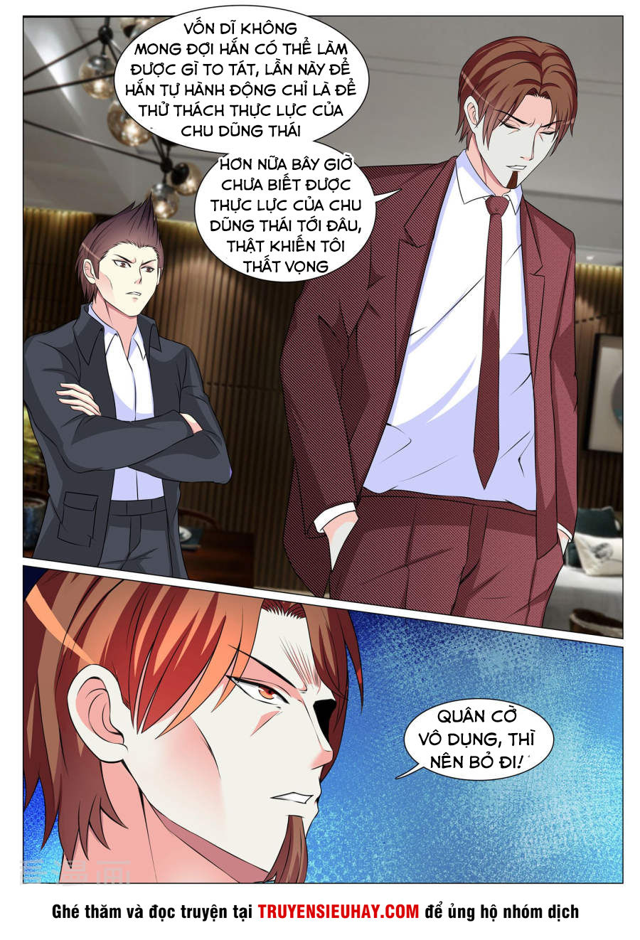 Cực Phẩm Chiến Binh Tại Đô Thị Chapter 86 - Trang 2