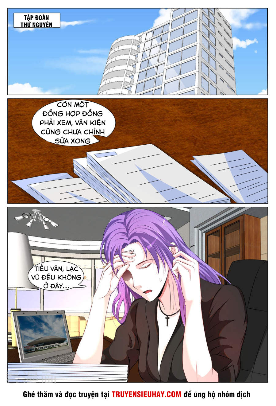 Cực Phẩm Chiến Binh Tại Đô Thị Chapter 86 - Trang 2