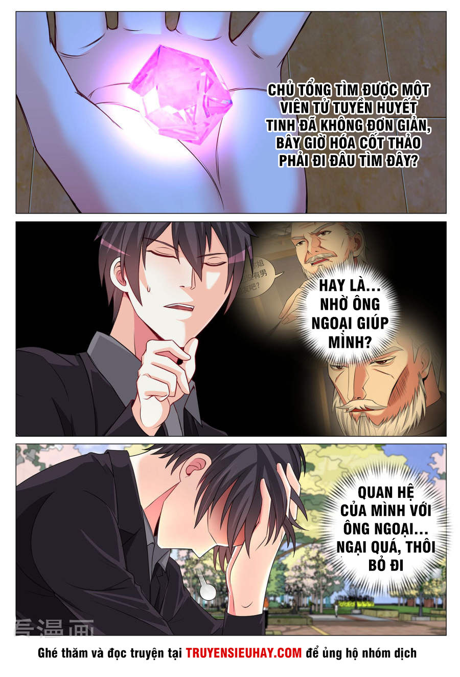 Cực Phẩm Chiến Binh Tại Đô Thị Chapter 87 - Trang 2