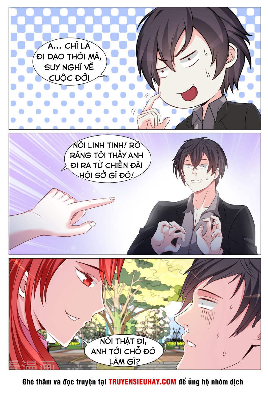 Cực Phẩm Chiến Binh Tại Đô Thị Chapter 87 - Trang 2