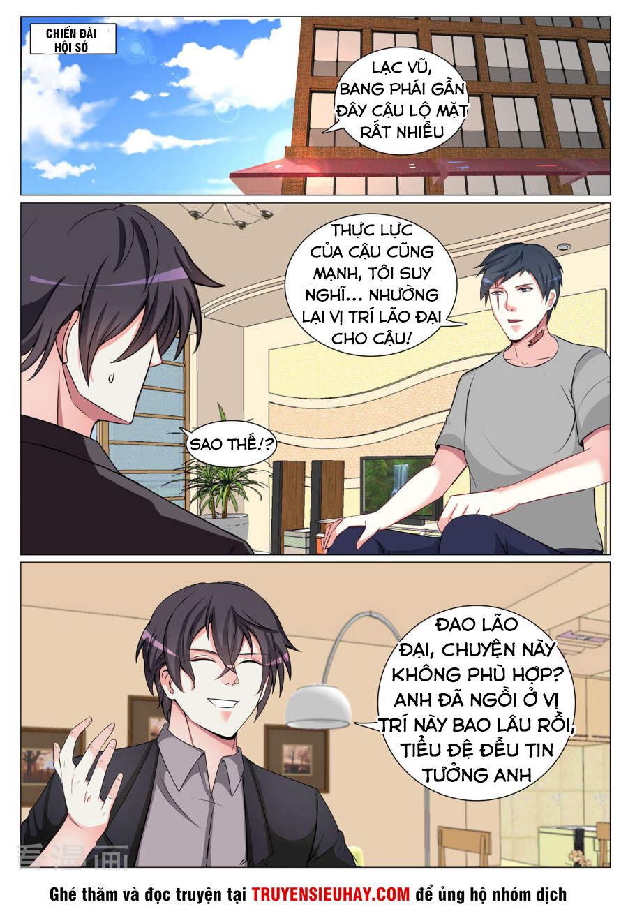 Cực Phẩm Chiến Binh Tại Đô Thị Chapter 87 - Trang 2